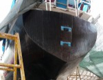 Карбоновая скорлупа для нашей джонки
