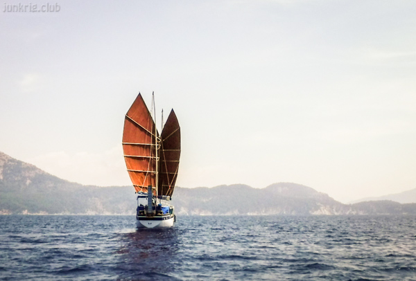 junkrig sail